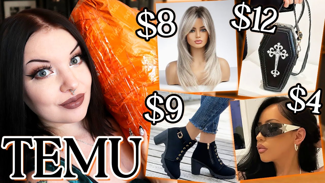 I GOT SOME MAJOR DEALS!!!!! Temu Haul + Unboxing! $120 Worth!