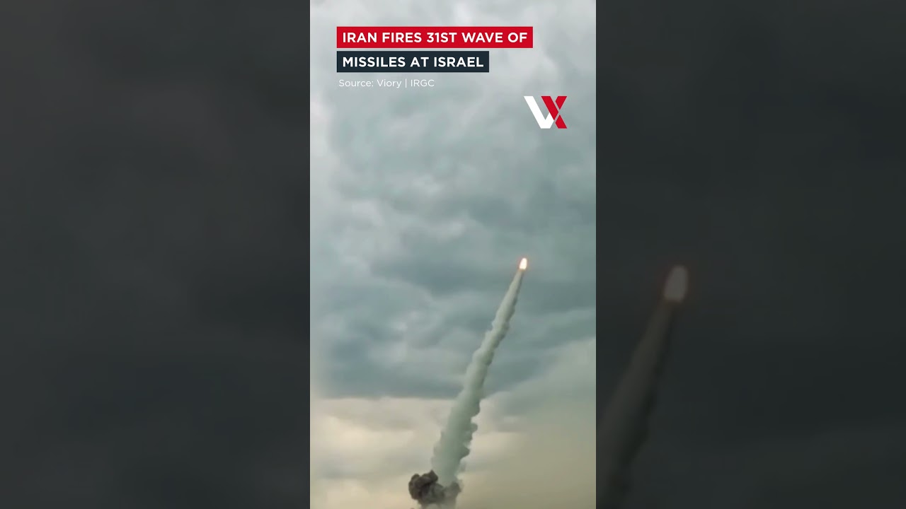 IRGC Launches 31st Wave Of Missiles Under 'True Promise 4' As War On Iran Escalates | VERTEX