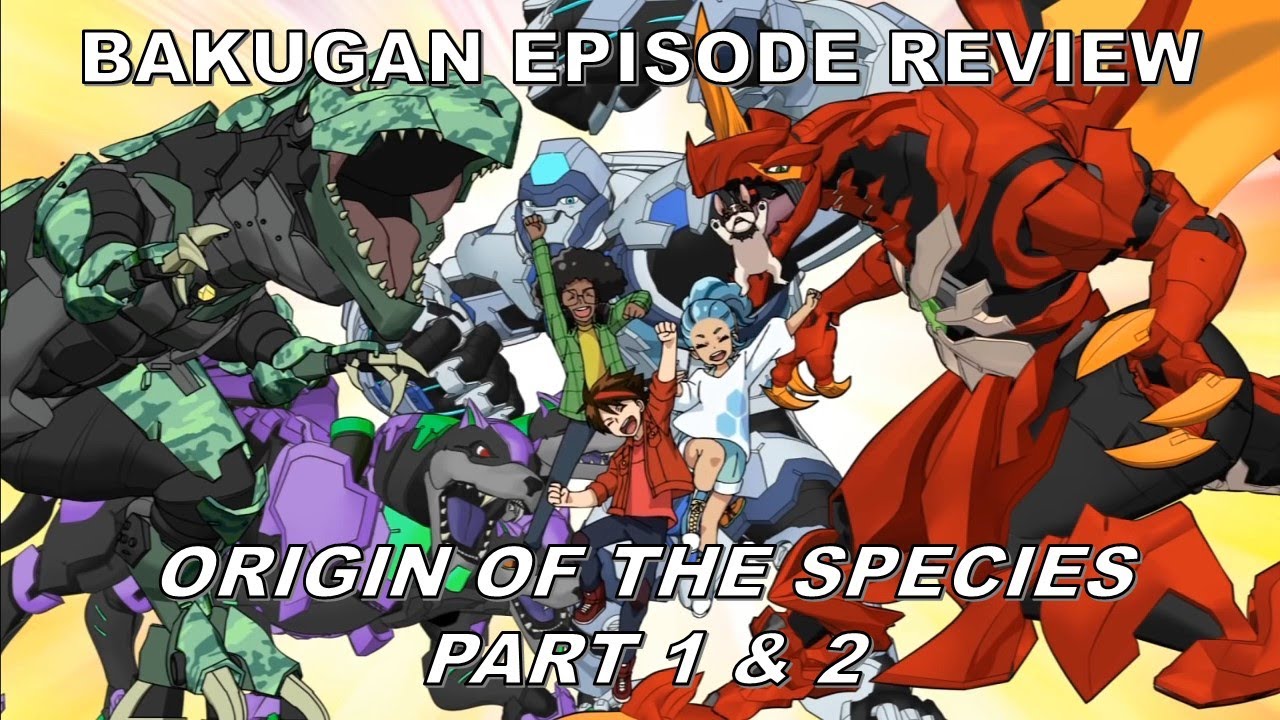(RE-UPLOAD) Battle Planet EP. 1 Review: Origin of the Species Part 1 & 2 | BakuTalk