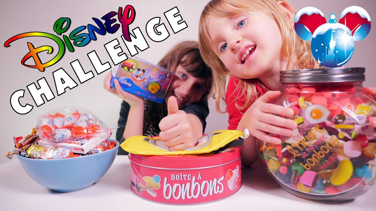 CHALLENGE • Disney Challenge Quiz & Bonbons - Studio Bubble Tea Challenge
