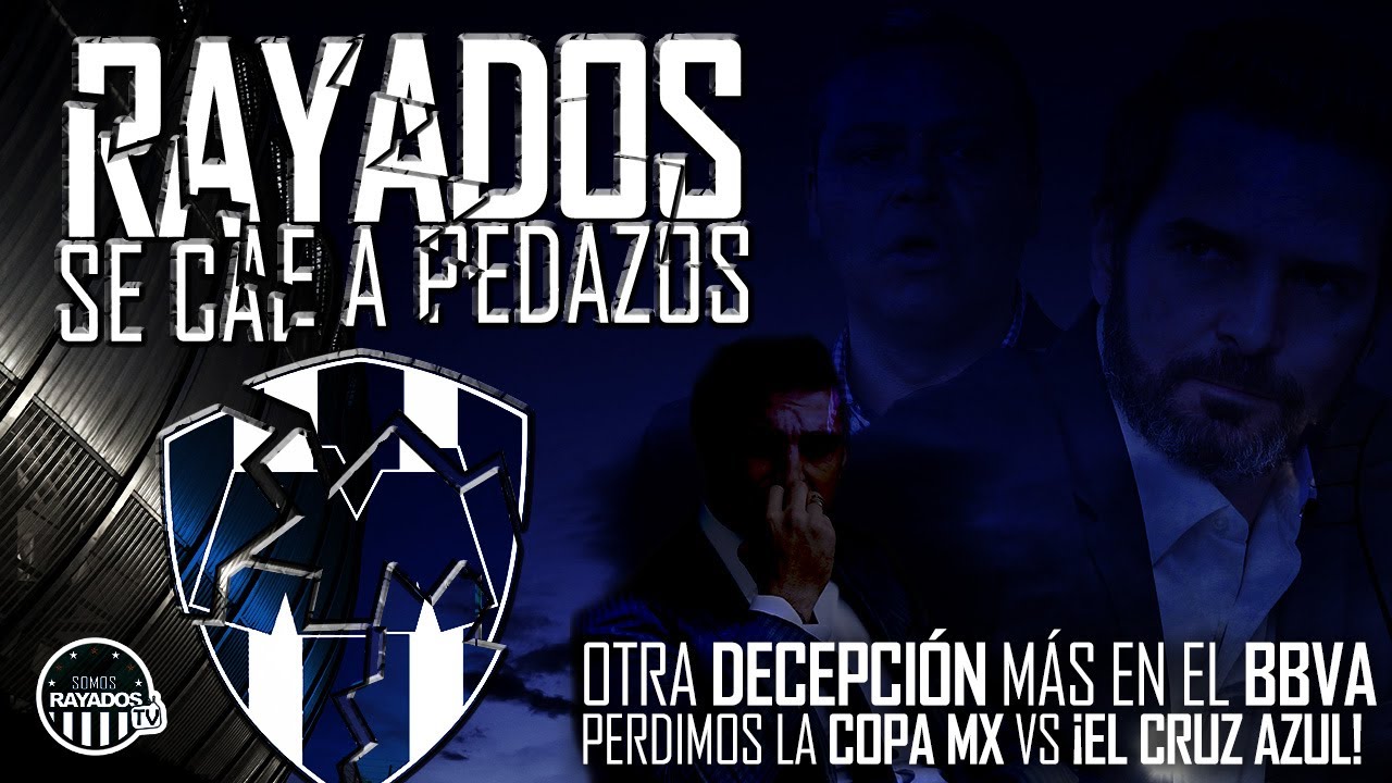 &iquest;CRISIS EN RAYADOS? | MONTERREY PIERDE LA COPA MX | &iquest;FUERA ALONSO?