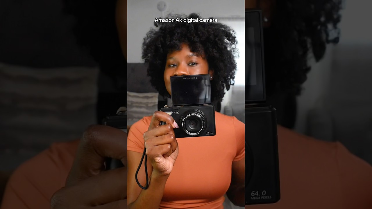 Amazon 4K digital camera quick review #digitalcamera #review #contentcreation
