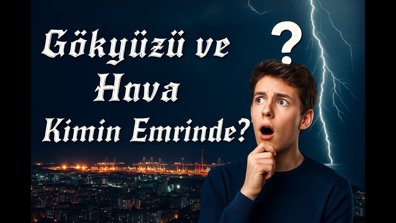 "Gökyüzü ve Hava Kimin Emrinde?" | 9.Sınıf_Coğrafya-10. Hafta | MMR