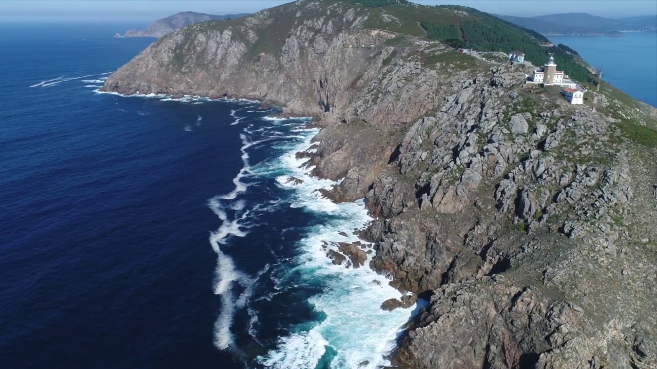 FARO DE FISTERRA. Ruta dos Faros de Galicia.