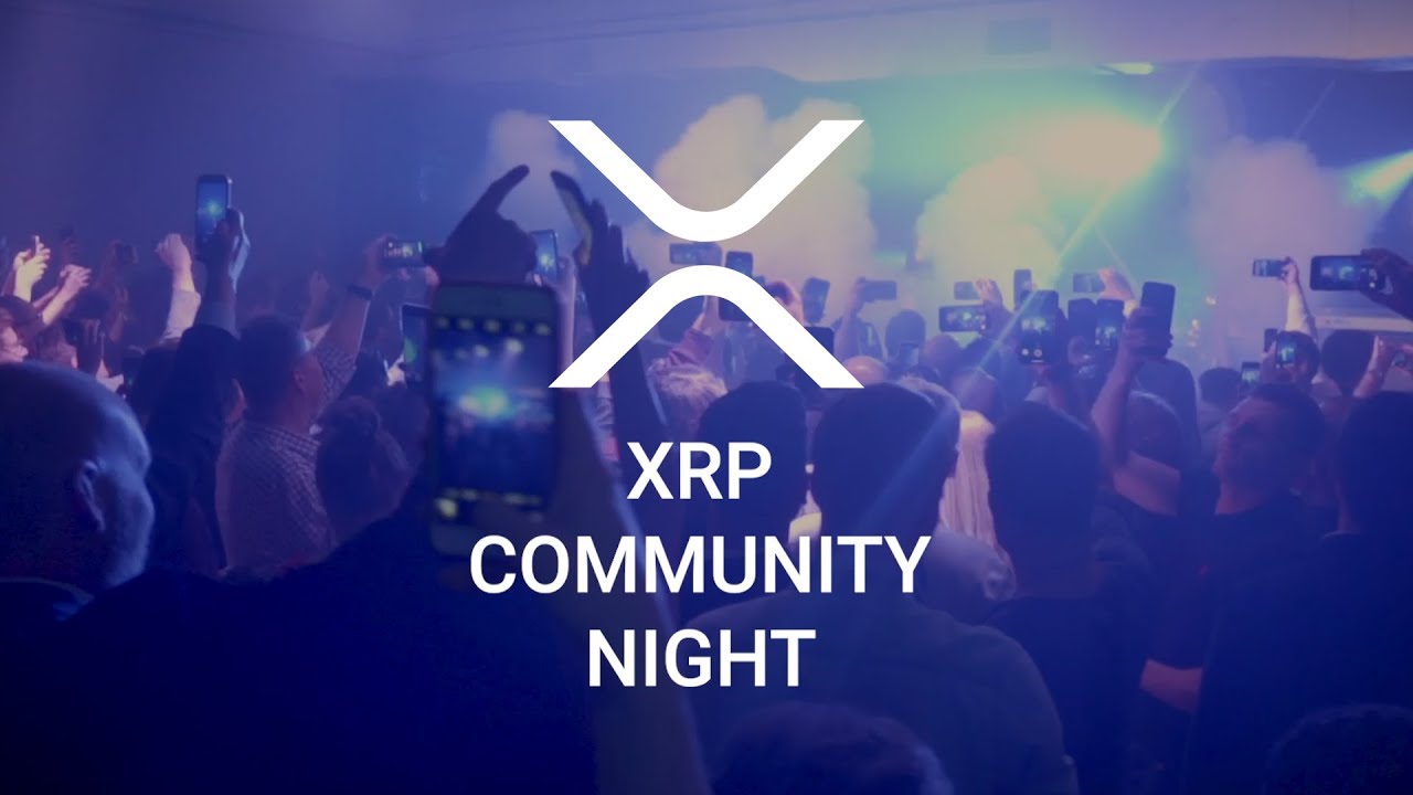 XRP Community Night: Highlights (2018)