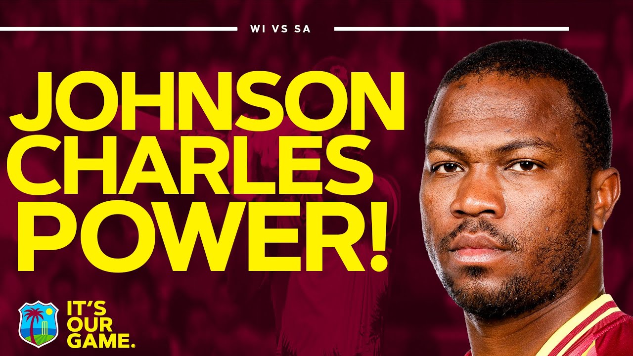 🧨 Fireworks With The Bat | 🏏 Johnson Charles Hits Sensational 69 off 26 Balls | Windies Cricket