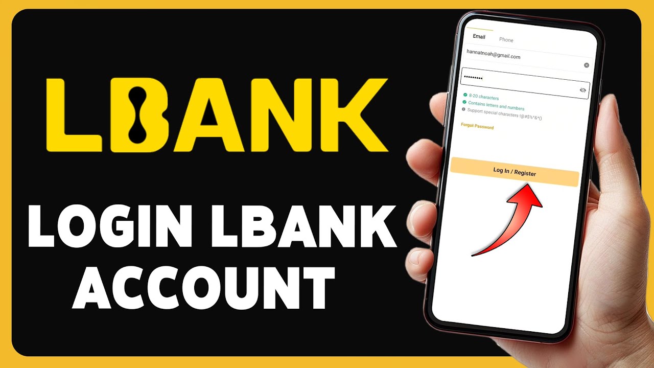 How To Login LBank Account 2024 | LBank App Sign In Tutorial