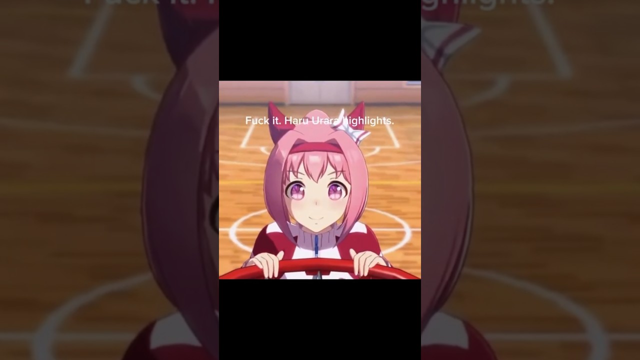 HARU URARA IS BALLIN