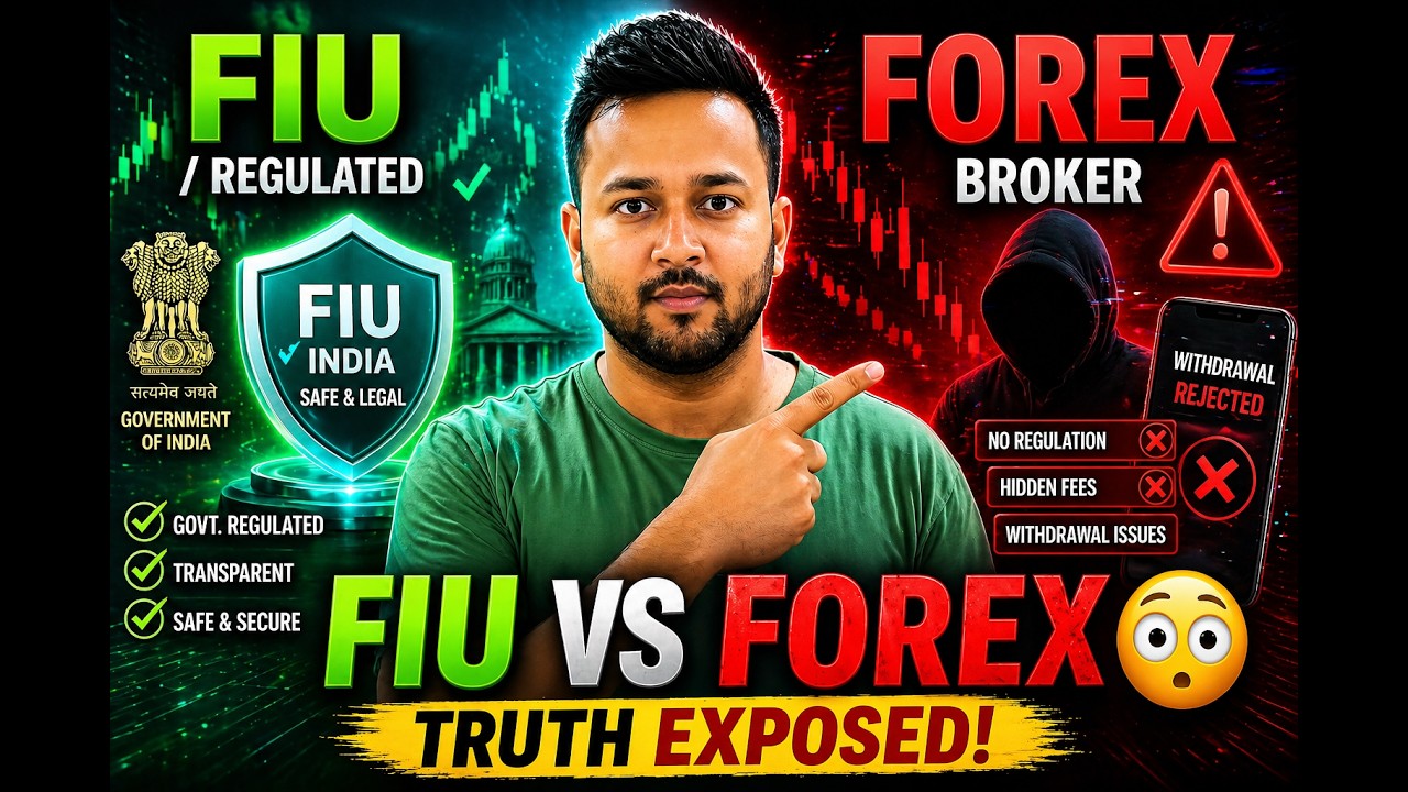FIU vs Forex Brokers in India 😳 Truth No One Tells You!