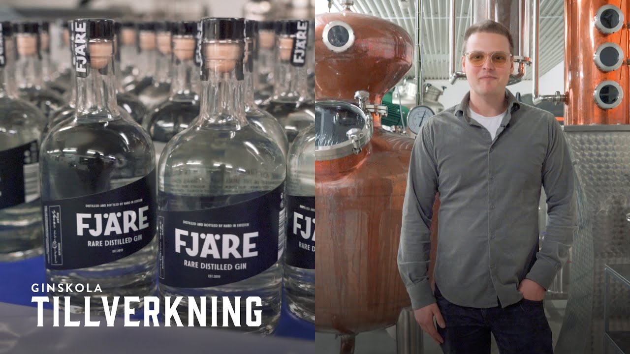 Ginskola – Tillverkning