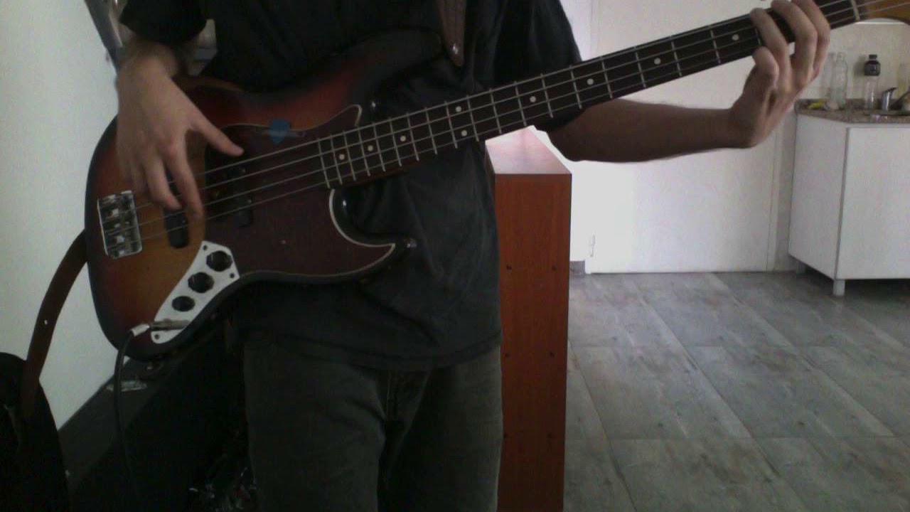 Thela Hun Ginjeet (King Crimson) - bass cover
