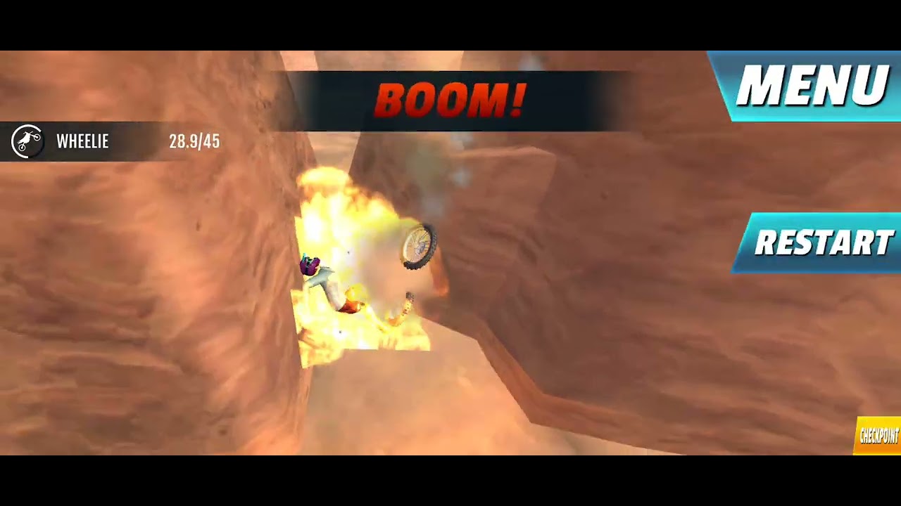 Stunt bike Extreme Level 235 gameplayb  #shortsviral #video 