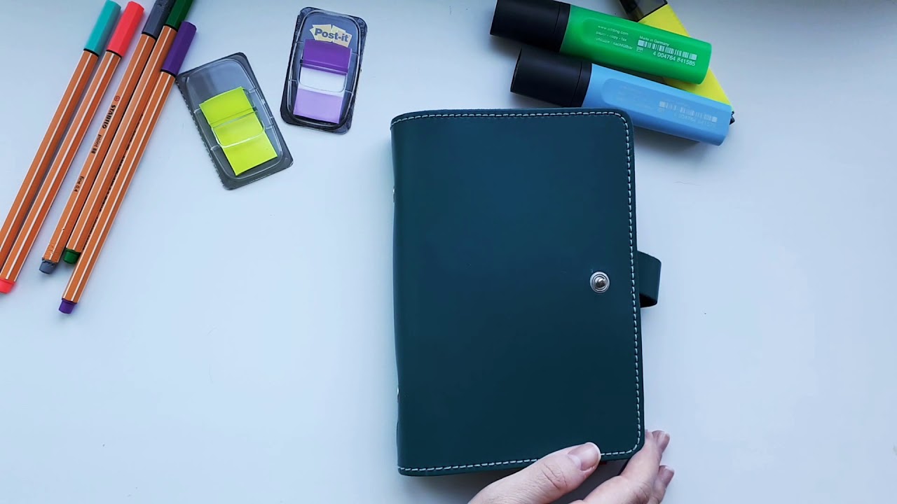 КАК Я ВЕДУ ЕЖЕДНЕВНИК // Filofax 2018