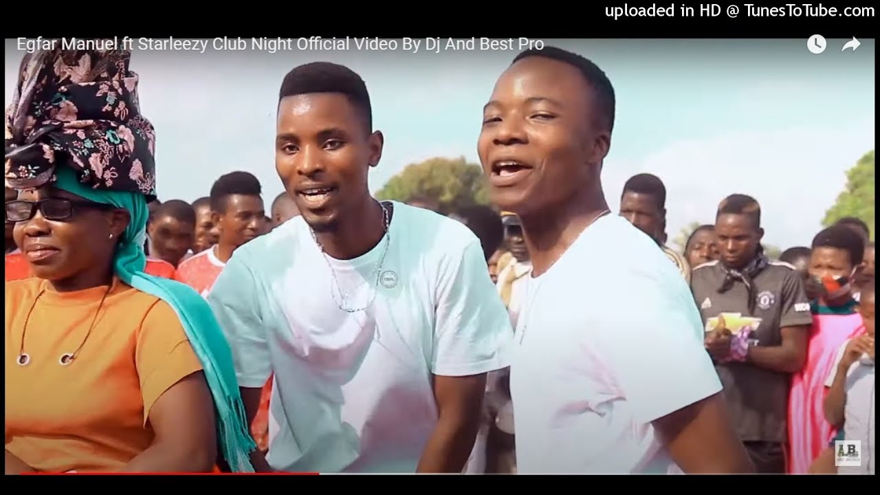 Egfar Manuel - Club Night (Feat. Starleezy) [Prod. Starleezy] [Afro Trad] (2021)