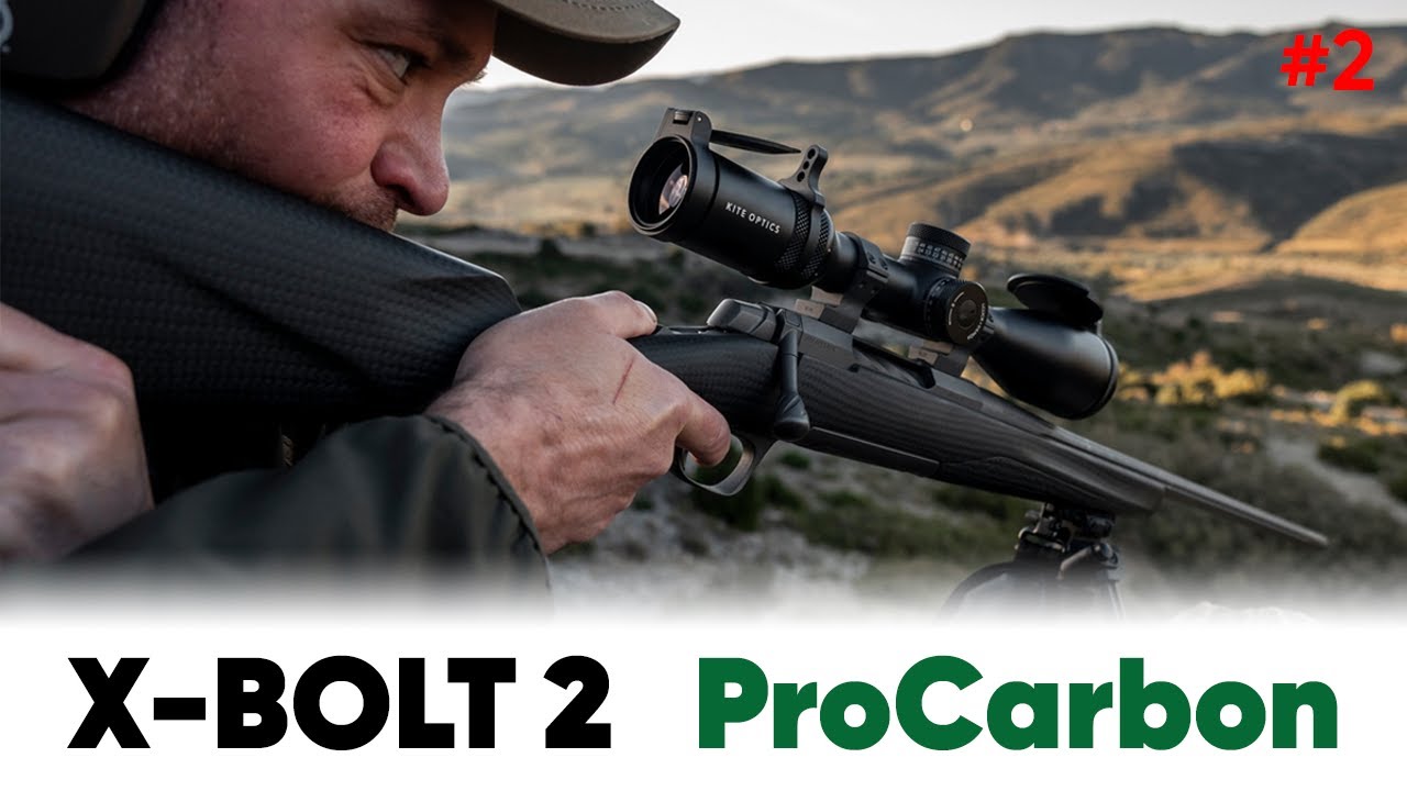 Nowy X-BOLT 2 ProCarbon &ndash; Lekki Sztucer, kt&oacute;ry Nosi się Sam! | #2 Seria X-BOLT 2 | KniejaTV