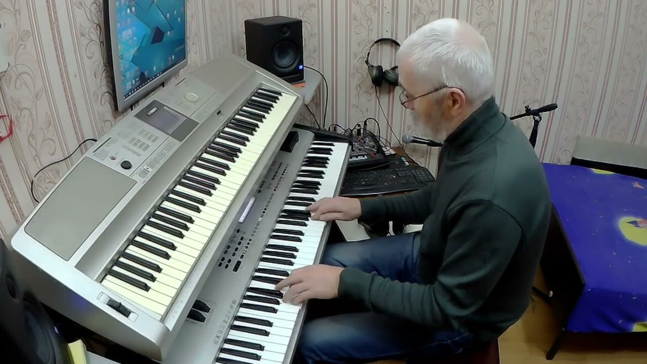 Авторская музыка.Апрель