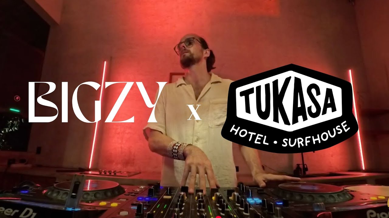 Groovy House Music Mix - Bigzy @Tukasa Surfhouse, Popoyo, Nicaragua