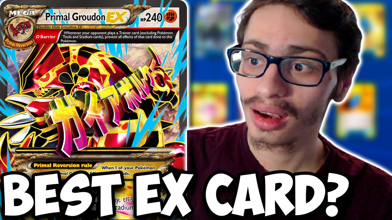 Primal Groudon In 2022... Is It The BEST EX Card?! Can't Be Boss'd! PTCGO