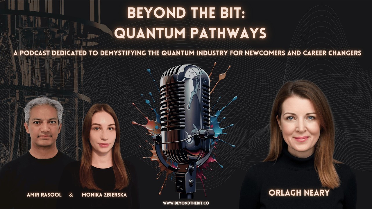From Microsoft Quantum to Ecosystem Builder — Orlagh Neary’s Next Chapter