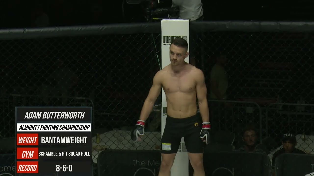 Almighty Fighting Championship 27 - Adam Butterworth vs Jack Humphries