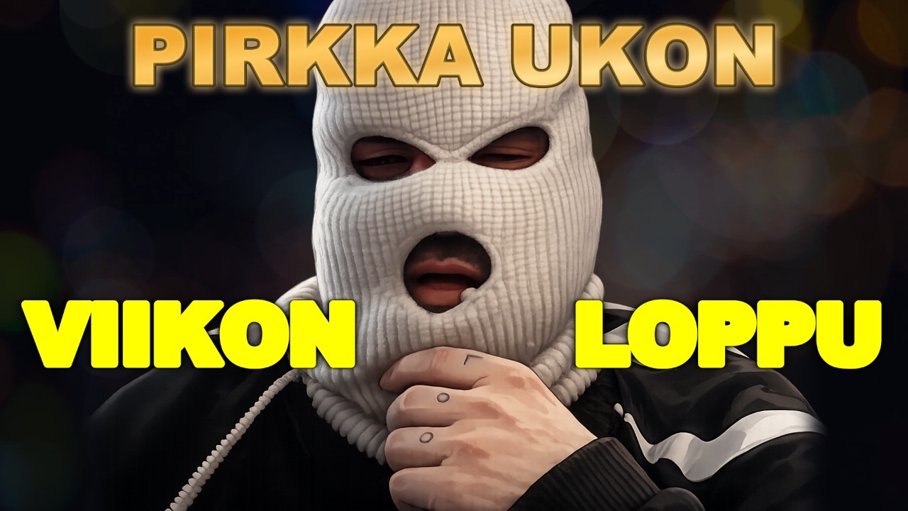 PIRKKA UKKO kaataa jaffat lattialle   #tubetus