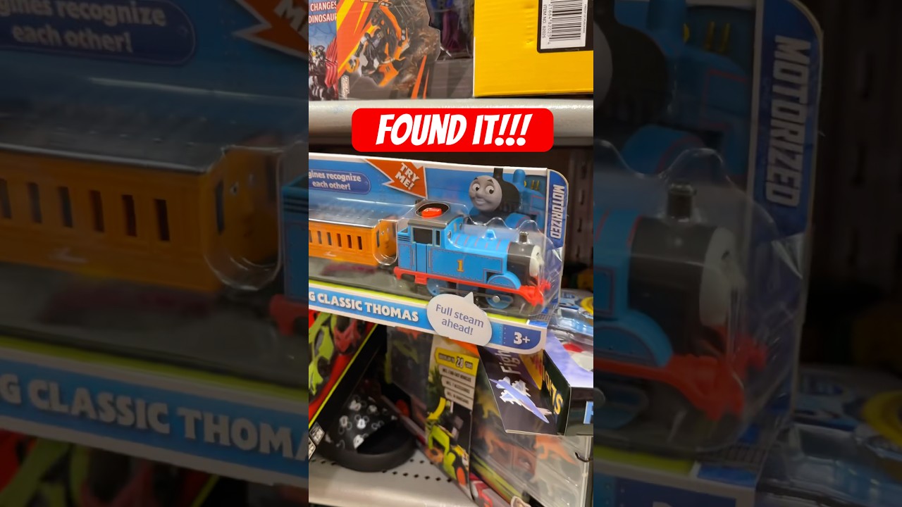 Toy Hunt: SUCCESS ✅ #thomasandfriends #shortsfeed #toytrain #thomas #toyhunt #collection