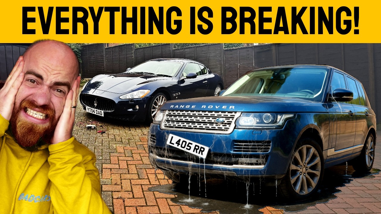 It's Not Just Our Cheap Range Rover That's Broken...