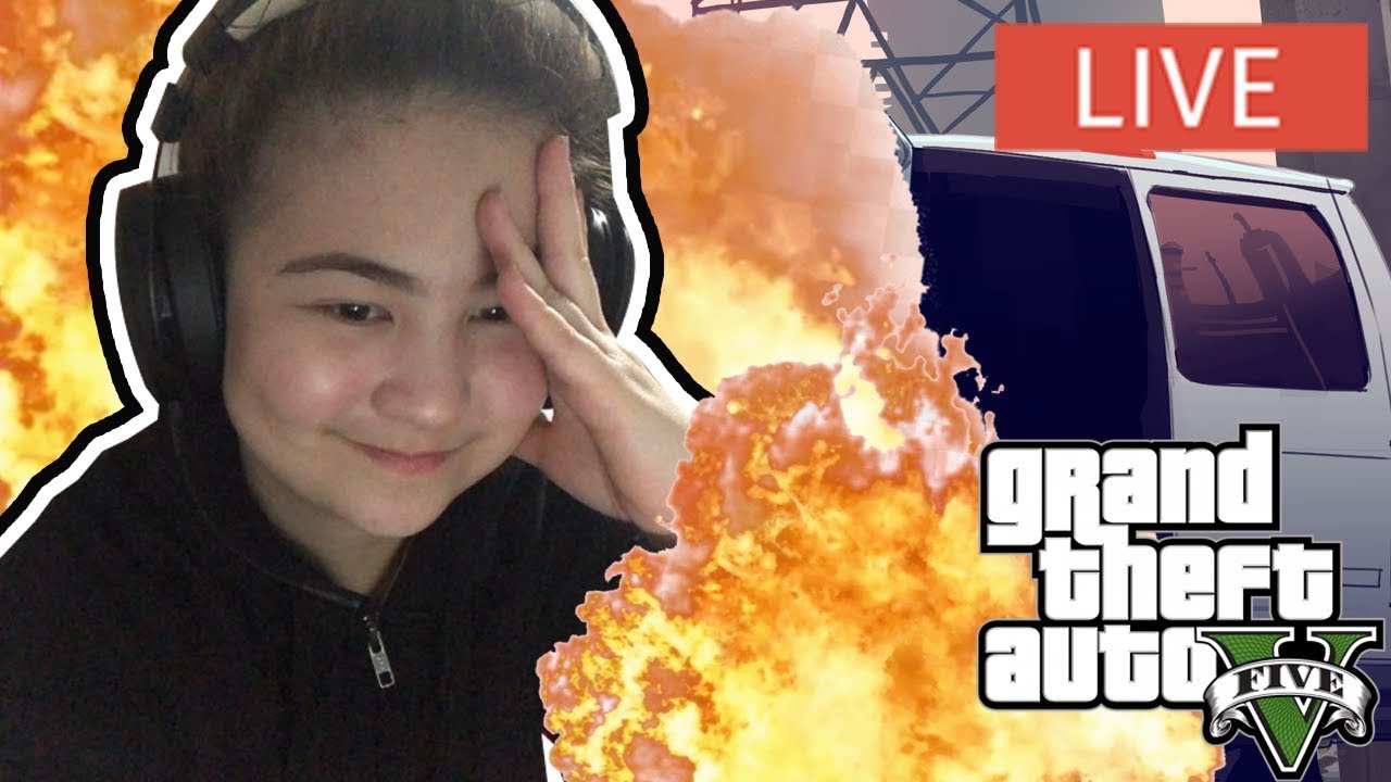 GTA V FUNNY MOMENTS - TAGALOG