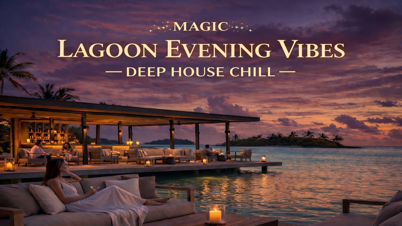 MAGIC LAGOON EVENING VIBES — DEEP HOUSE CHILL  — Vol. 1 (After Sunset Mix)