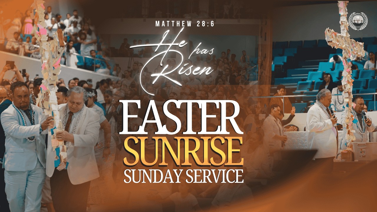 Easter Sunrise Service - Sunday 5th April 2026
