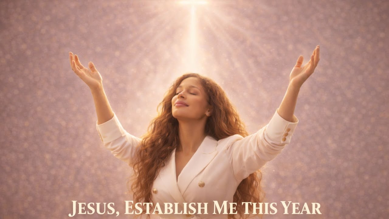 JESUS, ESTABLISH ME THIS YEAR | Jehovah Sabaoth (The God Who Orders My Steps) | February Prayer 2026