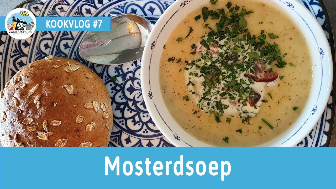 Kookvlog #7 - Mosterdsoep