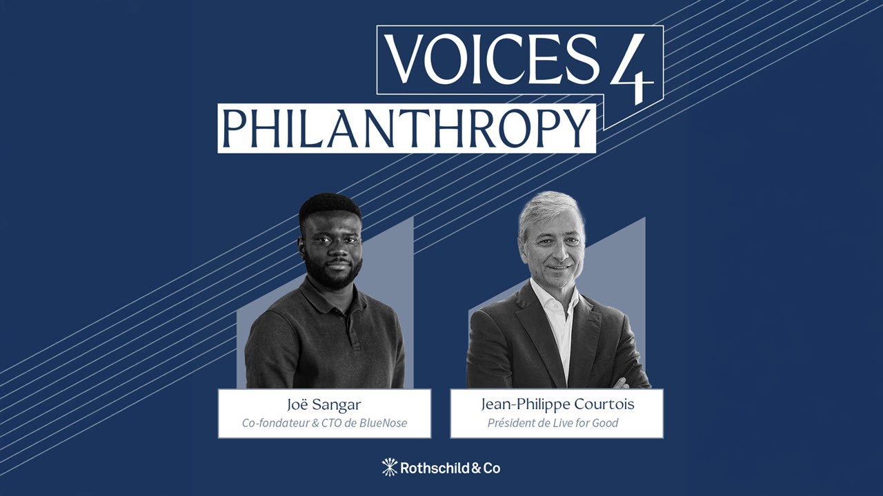 Les Bâtisseurs de Demain - Voices4Philanthropy