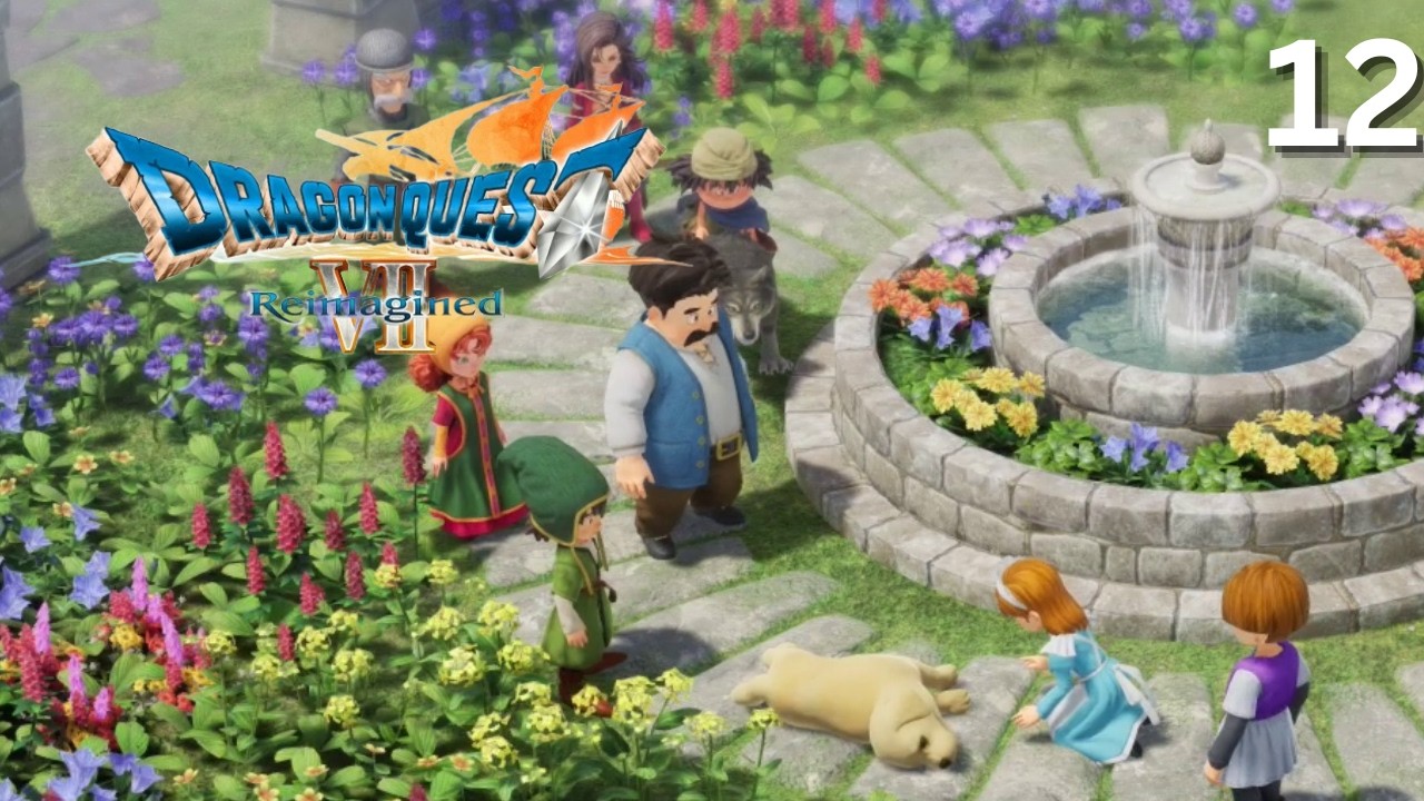 Dragon Quest VII Reimagined 12 (Tough Difficulty)