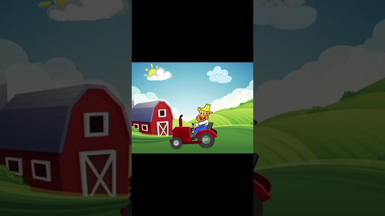 old macdonald had a farm #nurseryrhymes #kidsongs #shortvideo @kingdomofkids914
