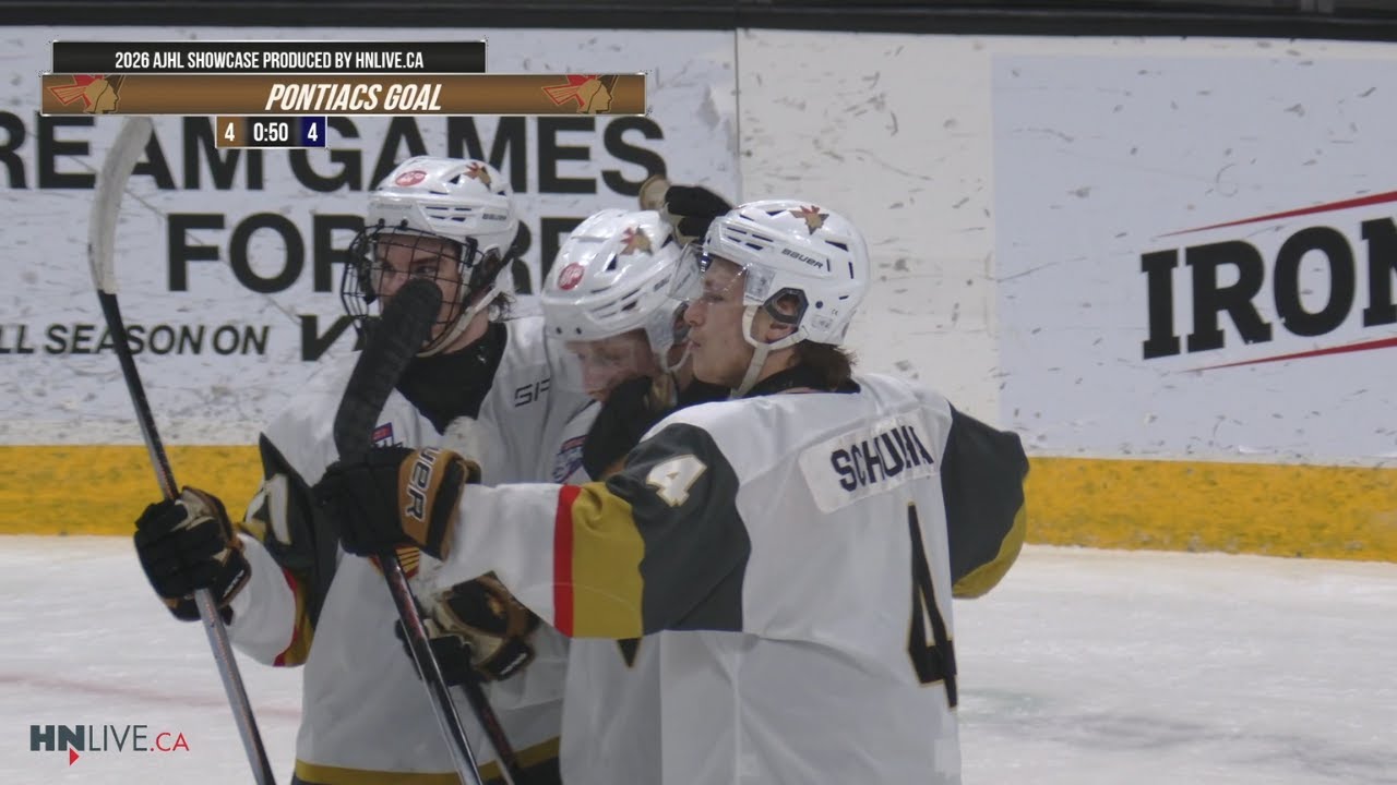 Турнир AJHL 2026: Игра №2: Bonnyville Pontiacs против Canmore Eagles