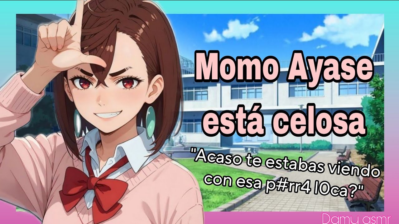 Momo Ayase está celosa | Asmr Roleplay Dandadan 👽👻