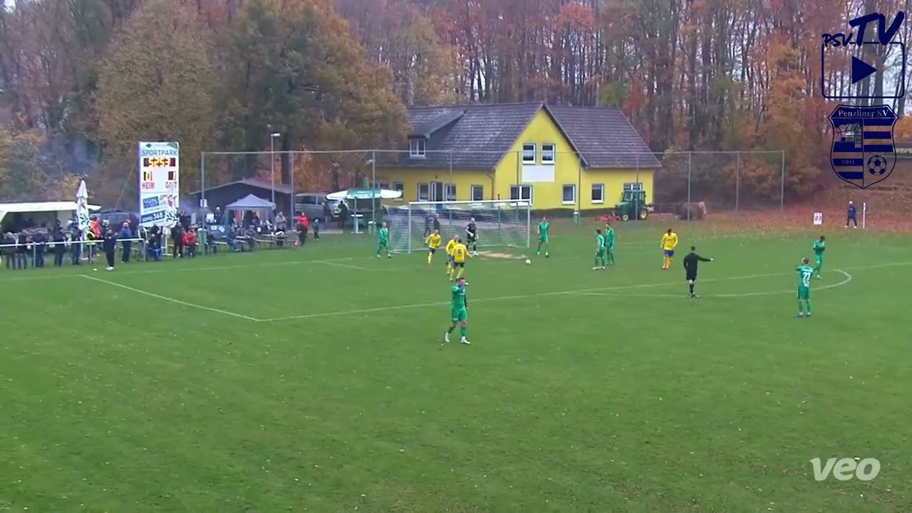 Penzliner SV - FC Schönberg 2:2 (0:1) - 12 Spieltag Verbandsliga MV 24/25