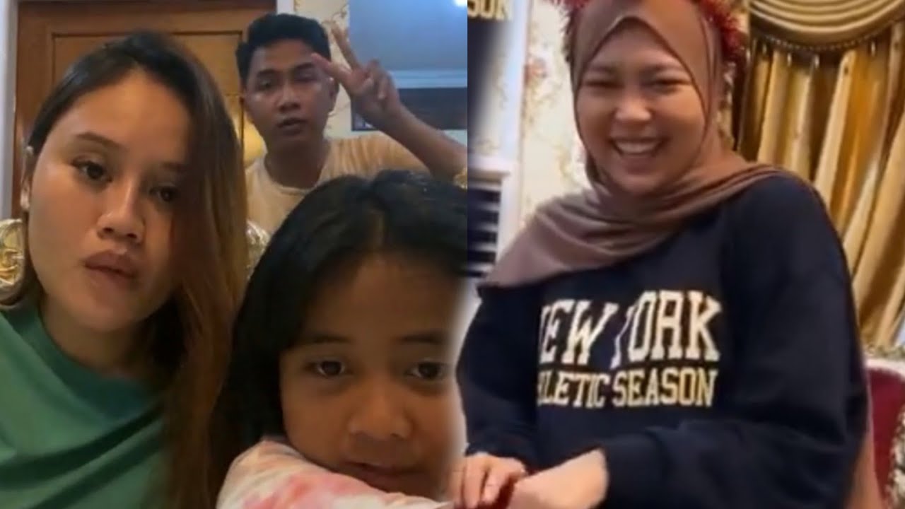 Keseruan Siang Ini Selfi Yamma Bersama Rani _ Ridwan Di Sangatta Kalimantan Timur!!