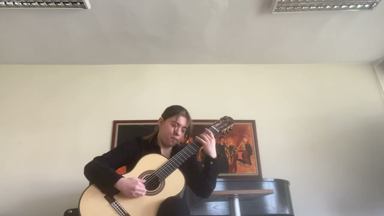 Radames Gnattali - Dansa Brasileira     Guitar:Ekin Özlü