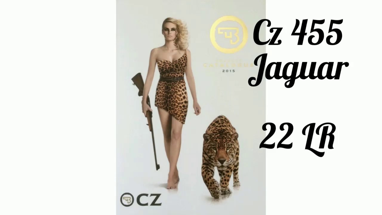 Cz 455 Jaguar 22lr