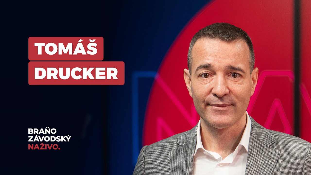 Kauza Voderady, situácia vo vládnej koalícii. Hosťom je minister školstva Tomáš Drucker