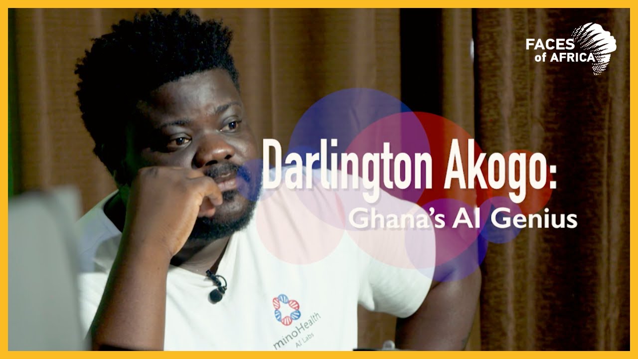 Faces of Africa - Darlington Akogo: Ghana's AI Genius
