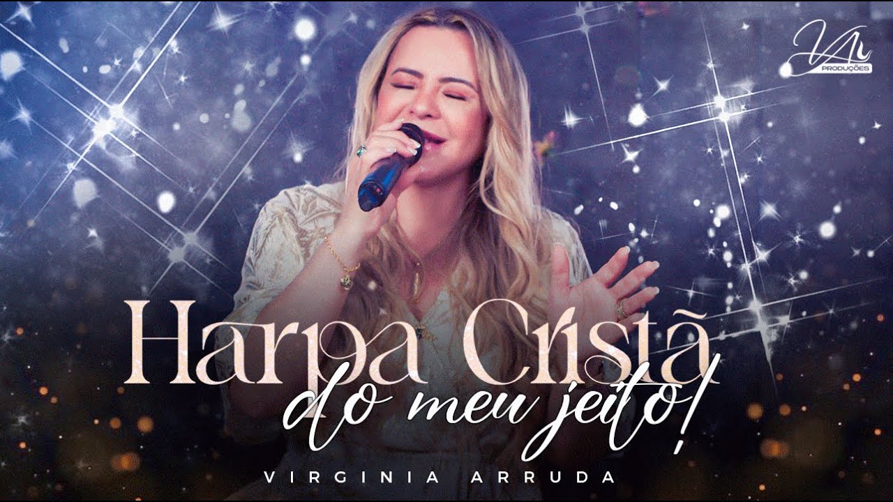 DVD Harpa Cristã - Virgínia Arruda