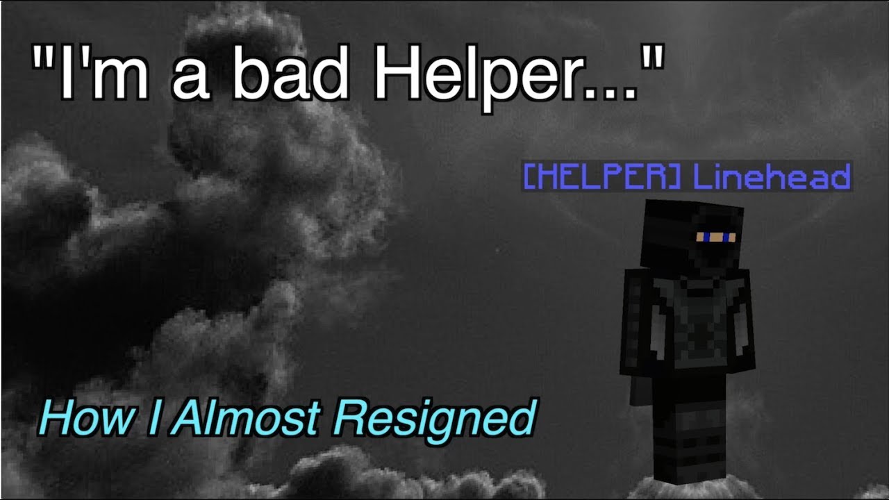 I Almost Resigned From Hypixel Helper (Twice)