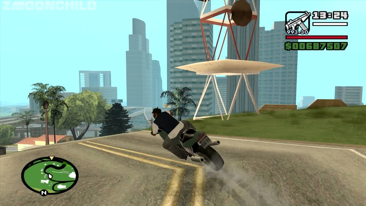 The Chain Game Helmut - GTA San Andreas - The Green Sabre - Los Santos Finale mission 2 -