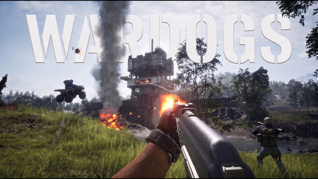 THE BEST COMBAT MEDIC IN WARDOGS...