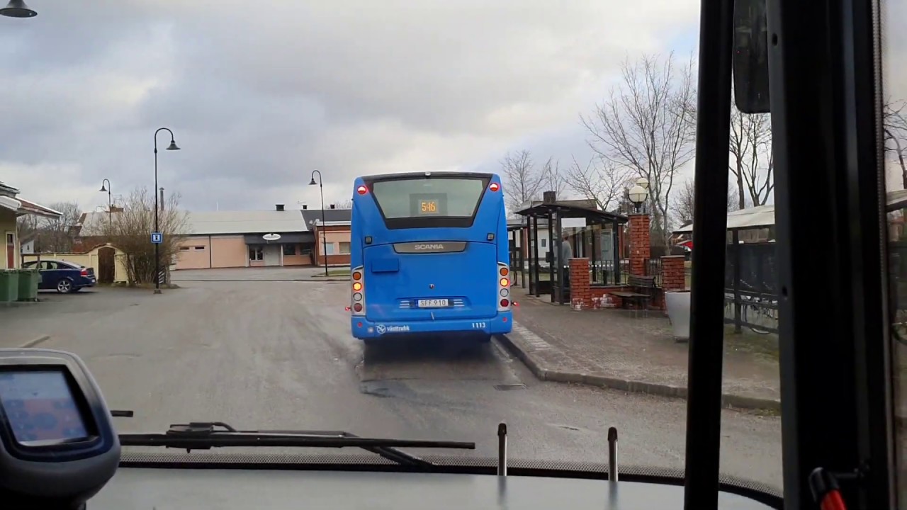Buss 542 fr&aring;n Alings&aring;s till Sollebrunn ( Del 2 )