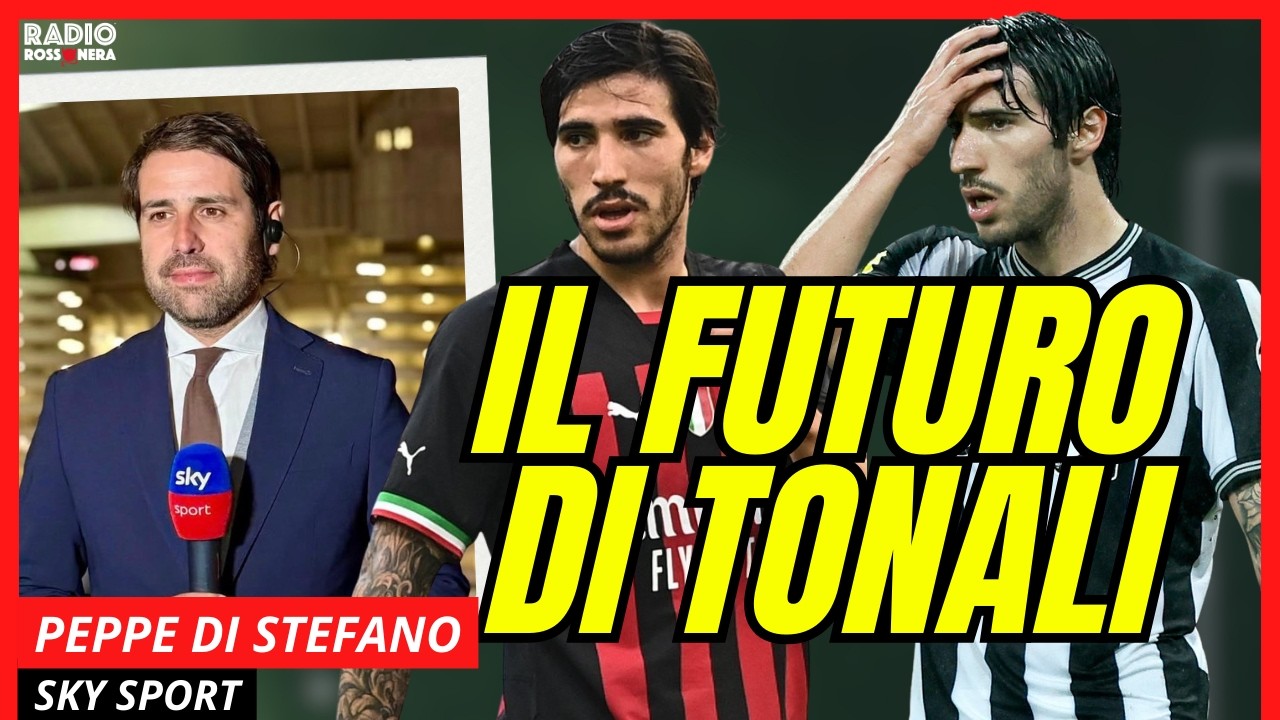 MILAN, IL FUTURO DI TONALI E LE ULTIME SUL FUTURO DI ALLEGRI con PEPPE DI STEFANO