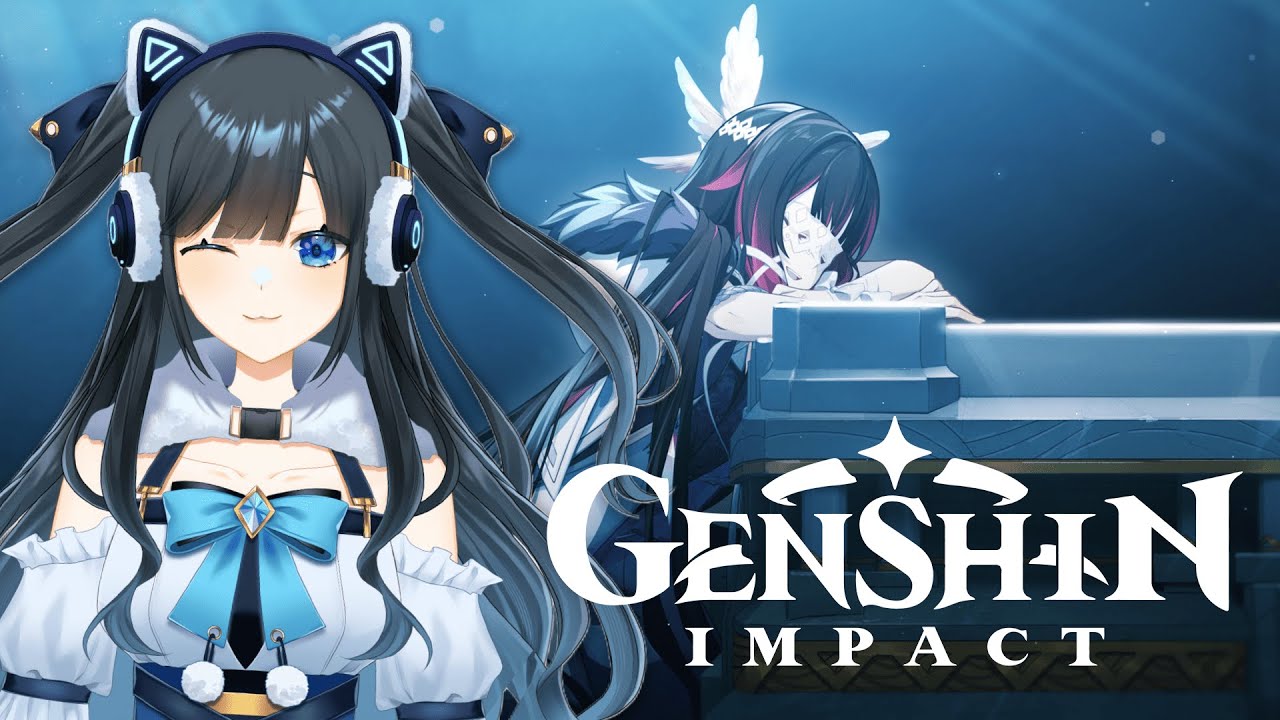 【Genshin Impact】Ekplorasi Map Baruuuuuuuu【Virtunix】| IDVtuber